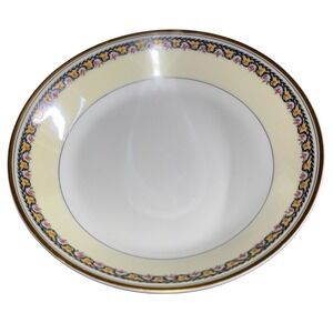 Antique Schleiger 774 China 7 1/2" Coupe Salad Soup Bowl Haviland Limoges France